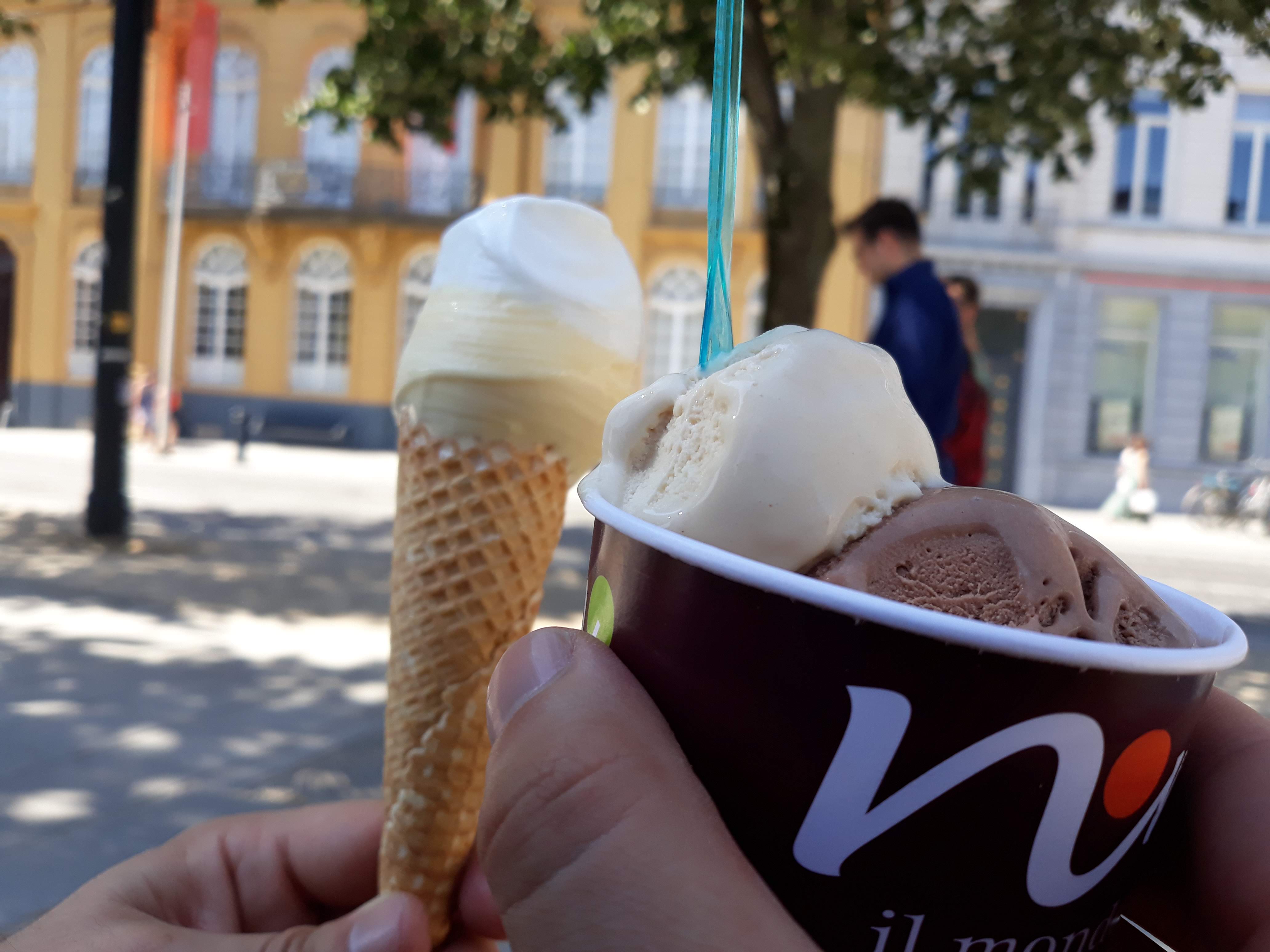 Top 5 ice cream shops in Ghent TheSquare.Gent